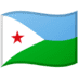 🇩🇯 flag: Djibouti display on Google